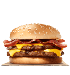 Meet The Burger King Value Menu | Burger King Double Bacon Cheeseburger | Fast Food Menu Prices