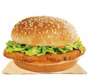 Meet The Burger King Value Menu | Spicy Chicken Junior | Fast Food Menu Prices