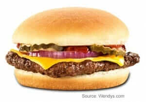 Review of the Wendy's Dollar Menu | Jr. Cheeseburger | Fast Food Menu Prices
