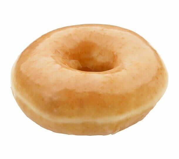 Where to Get the Best Fast Food Breakfast | Krispy Kreme Original Glaze Doughnut | FastFoodMenuPrices.com