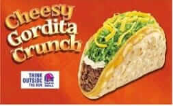Cheesy Gordita Cruch by Taco Bell