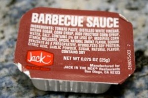 Jack in the Box Barbecue Sauce