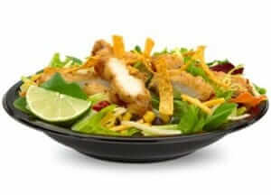 best and worst fast food salads
