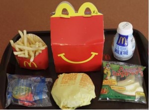 Nutrition Facts about McDonald's