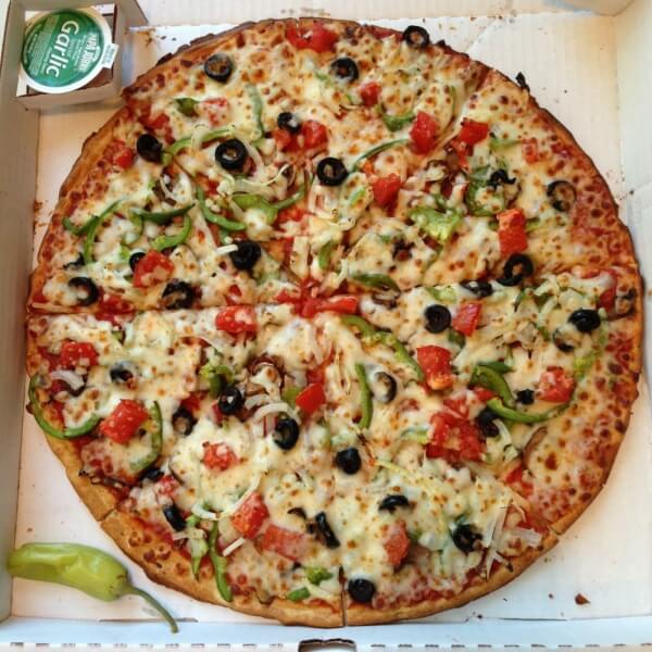Healthiest Pizza Places to Satisfy Your Cravings | Papa John's | FastFoodMenuPrices.com