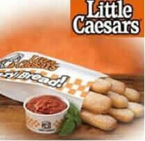 Best Chain Restaurant Desserts and Sides at Little Caesars | Little Caesars Famous Crazy Bread | FastFoodMenuPrices.com