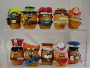 McDonalds Happy Meal toys 