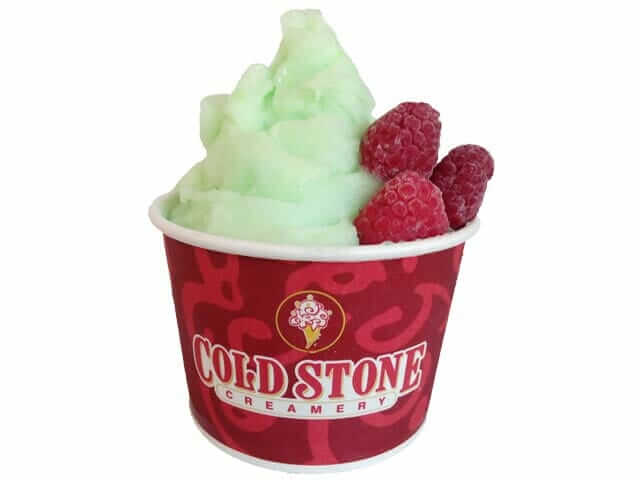 Healthy Choices At Cold Stone Creamery | Sorbet | FastFoodMenuPrices.com