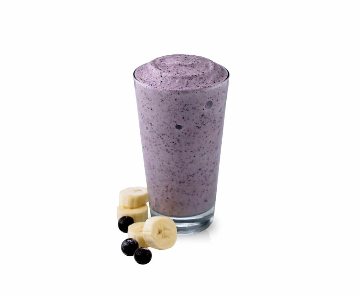 Healthy Choices At Cold Stone Creamery | Blueberry Banana Smoothie | FastFoodMenuPrices.com