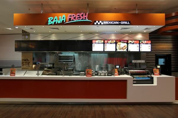 Baja Fresh – Only Fresh Foods Are Served Daily - Fast Food Menu Prices