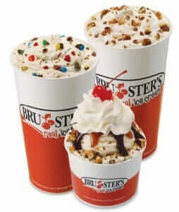 Brusters Ice Cream - The Best Homemade Dessert in the US
