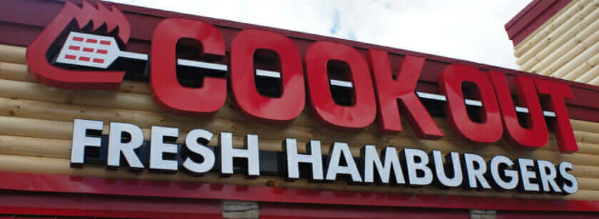 Cook-out – Make It Your Way - Fast Food Menu Prices