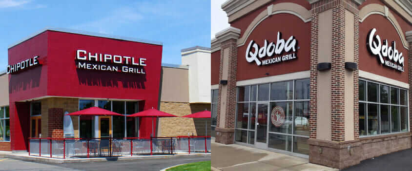 Bring Tijuana To Your Next Party Chipotle Vs Qdoba Fast Food Menu 