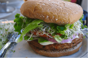 Five Guys Secret Menu Veggie Burger