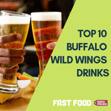 Top 10 Buffalo Wild Wings Drinks