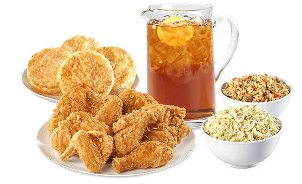 Best Bang for the Buck: Fast Food Fried Chicken | 8-Piece Tailgate Special - Bojangles' | FastFoodMenuPrices.com