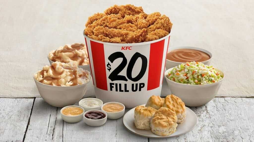 Order the KFC Menu Specials for the Best Value for Your Money - Fast