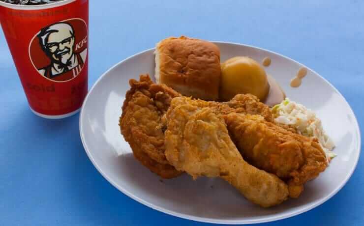 Order the KFC Menu Specials for the 