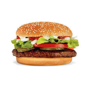 15 Meals At Jack In The Box For 500 Calories Or Less | Jr. Jumbo Jack | FastFoodMenuPrices.com