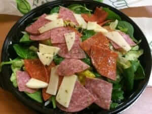 Subway Salad | Gluten-Free Fast Food Options | Fastfoodmenuprices.com