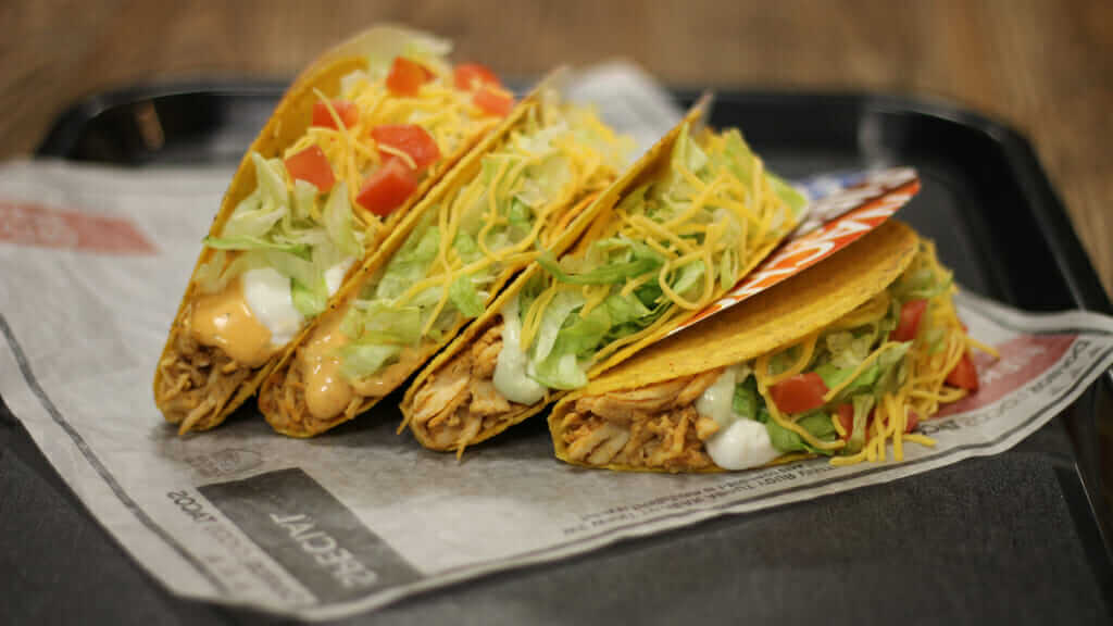 Great Choices for Late Night Fast Food | Taco Bell | FastFoodMenuPrices.com