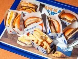 White Castle is a Fast Food Restaurant Open On Thanksgiving Day