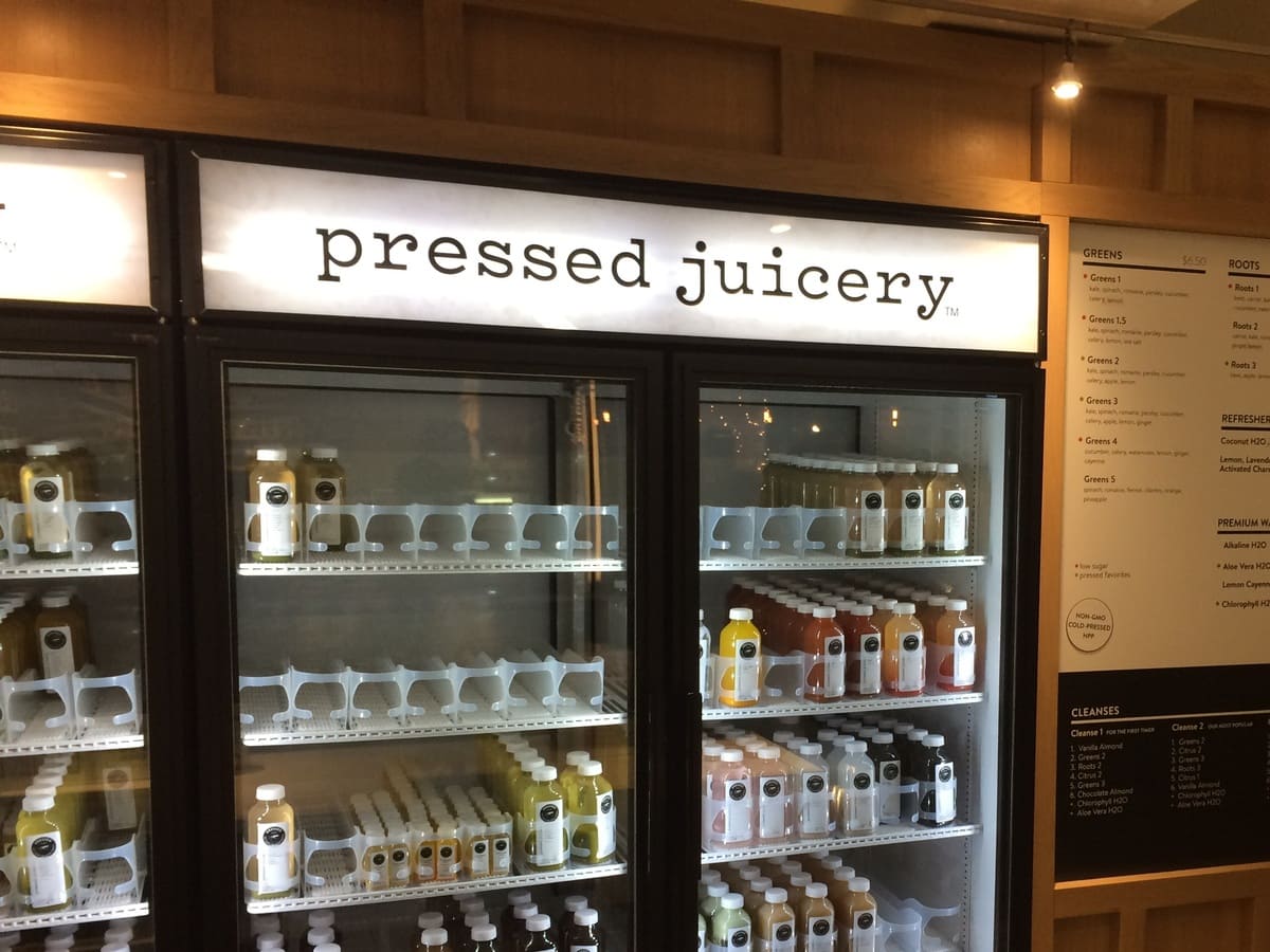 Pressed juicery - San Francisco, California