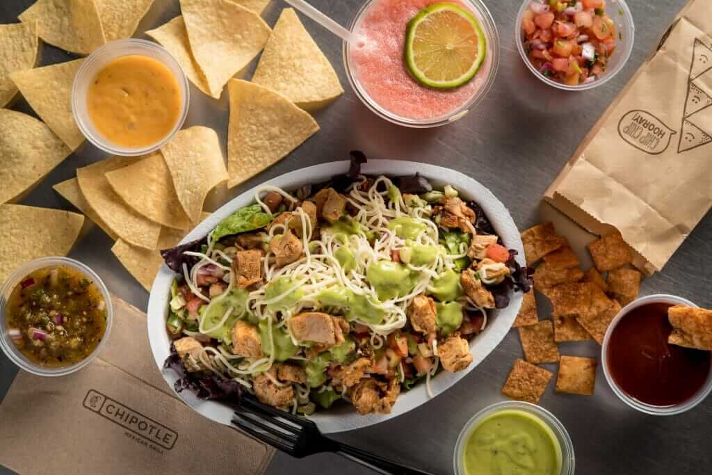 Top 10 Best Mexican Fast Food Joints | Chipotle | FastFoodMenuPrices.com
