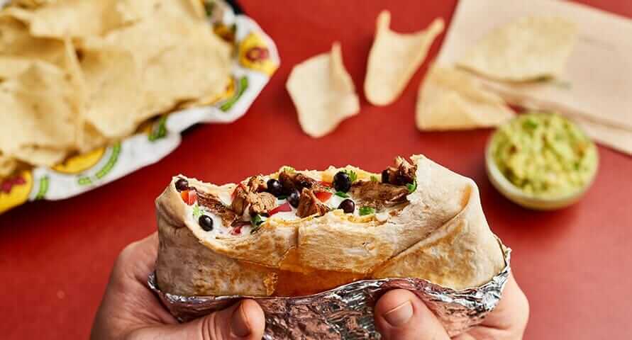 Top 10 Best Mexican Fast Food Joints | Moe's | FastFoodMenuPrices.com