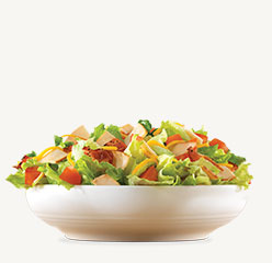 10 Keto-Friendly Fast Food Options | Arby's Farmhouse Salad | FastFoodMenuPrices.com