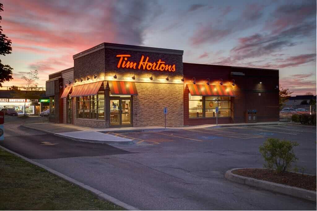The Top 10 Fastest Drive-Through Restaurants in America | Tim Horton's | FastFoodMenuPrices.com