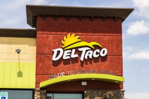 Del Taco Open on Christmas day 2021