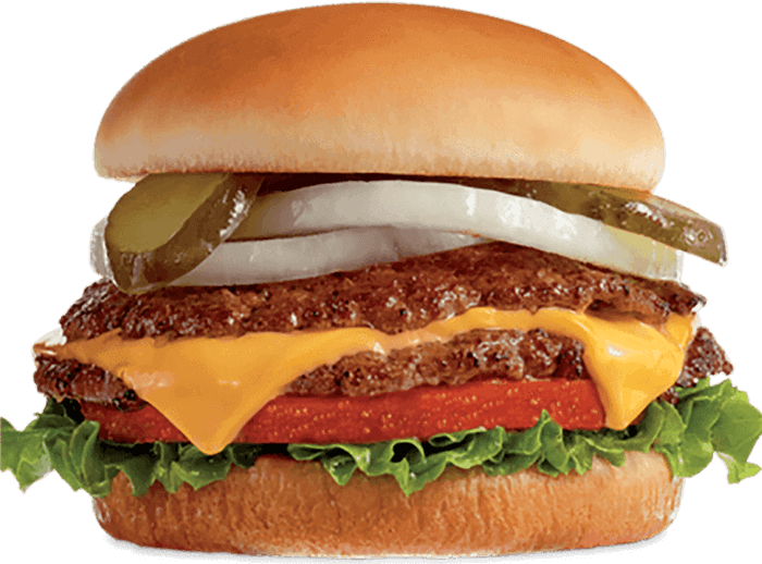 14 of the Best Fast Food Burgers | Steak n' Shake Double n' Cheese Steakburger | FastFoodMenuPrices.com