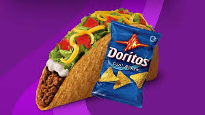 Best Fast Food Tacos | Taco Bell Cool Ranch Doritos Locos Tacos | FastFoodMenuPrices.com