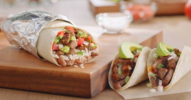 Best Fast Food Tacos | Del Taco Carne Asada | FastFoodMenuPrices.com