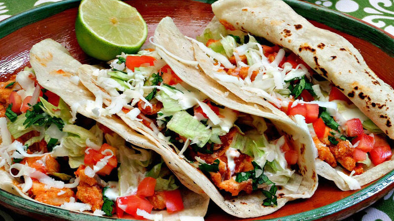 Best Fast Food in Each State | Chipotle Chicken Soft Tacos | FastFoodMenuPrices.com