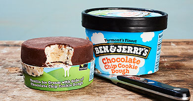 Best Fast Food in Each State | Ben & Jerry's | FastFoodMenuPrices.com