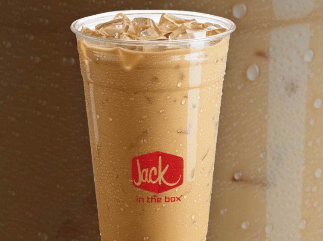 Best Fast Food Iced Coffee | Jack-in-the-Box Iced Coffee | Fastfoodmenuprices.com