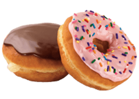 Dunkin' Sprinkle Donut