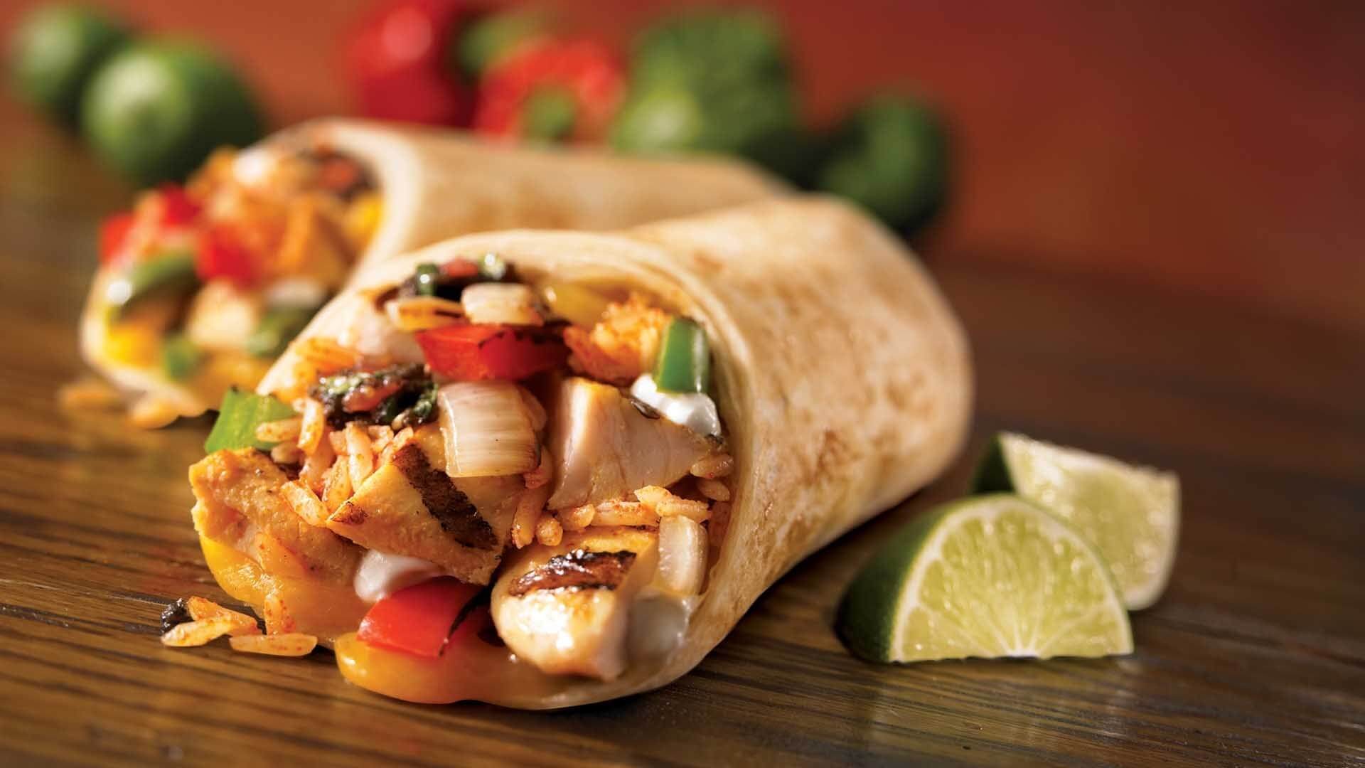 22 Restaurants Where You Can Score Free Fast Food | Baja Fresh | FastFoodMenuPrices.com