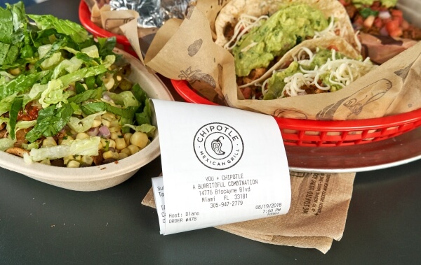 8 Best Paleo Fast Food Options | Chipotle | FastFoodMenuPrices.com