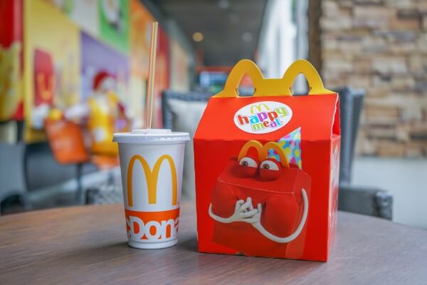 The Top 54 Fast Food Items in the Nation | McDonald's Happy Meal | FastFoodMenuPrices.com