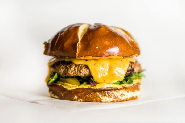 9 Meatless Burgers That Taste Just Like the Real Thing | Bare Burger | FastFoodMenuPrices.com