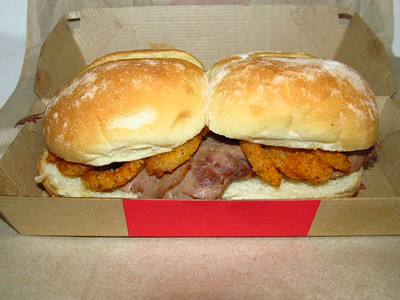 Cheapest Fast Food Arby's Sliders