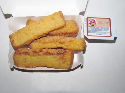 Burger King French Toast Sticks