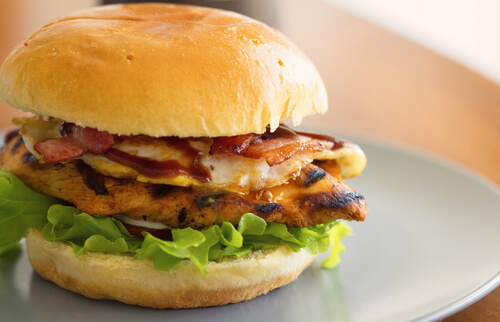 BurgerFi Grilled Chicken Sandwich
