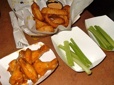 BDubs Traditional Wings