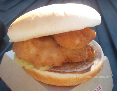 Chick-Fil-A Fish Sandwich