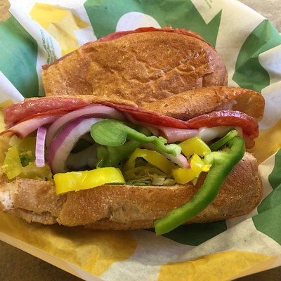 Subway Whole Grain Sandwich