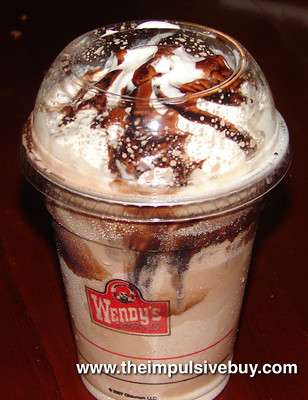 Wendy's Chocolate Frosty Shake